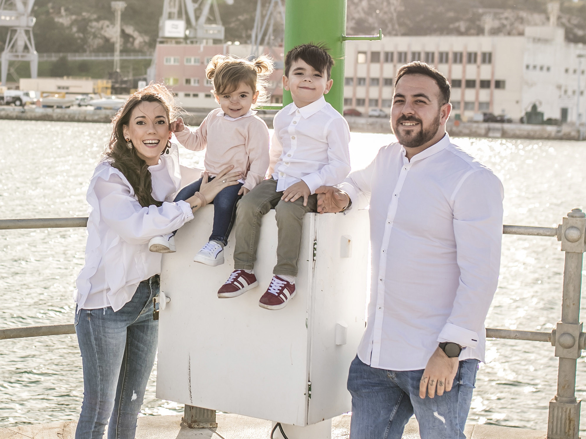 Boda con niños